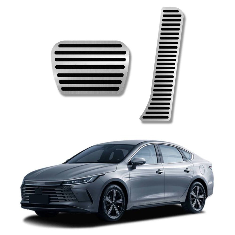 Pedaleira em Aço Inox BYD King