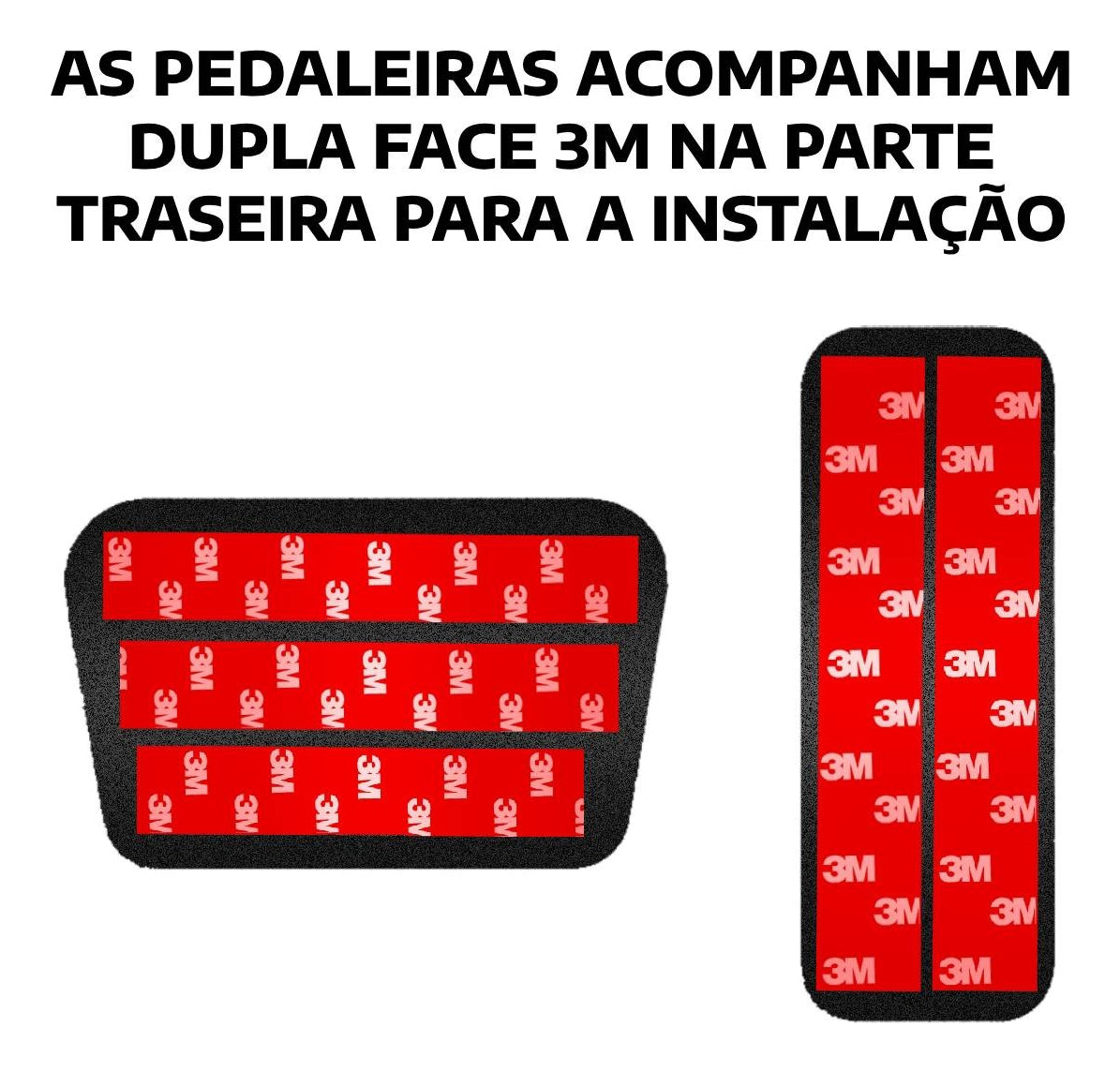 Pedaleira em Aço Inox BYD King