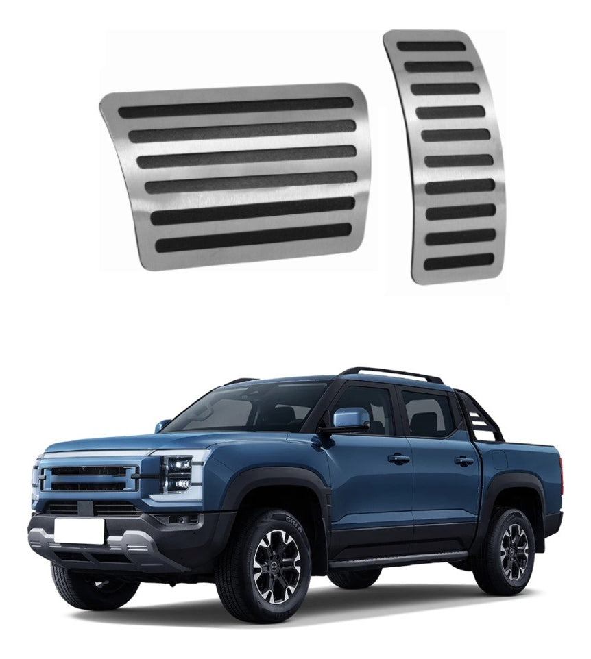 Pedaleira em Aço Inox BYD Shark