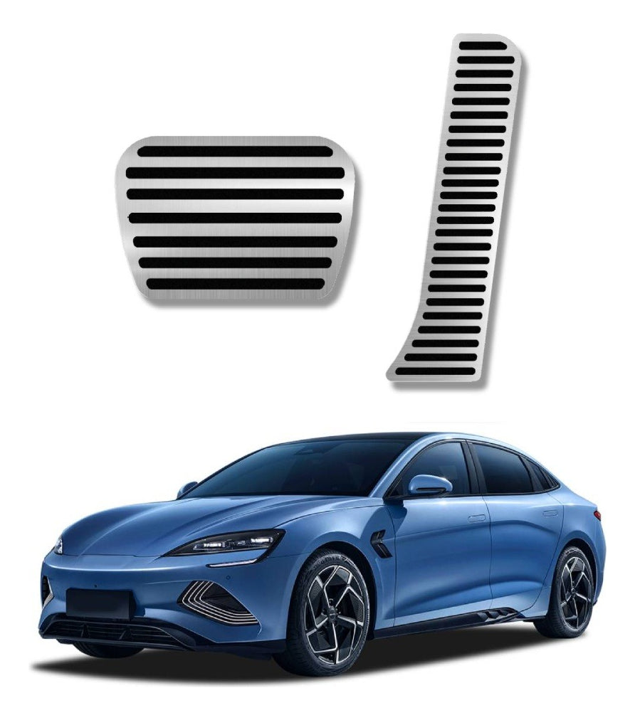 Pedaleira em Aço Inox BYD Seal