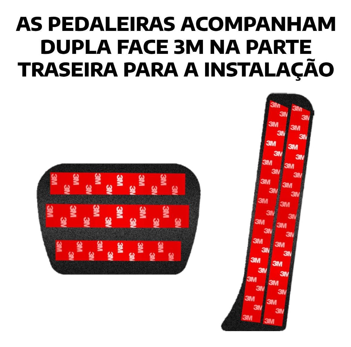 Pedaleira em Aço Inox BYD Seal