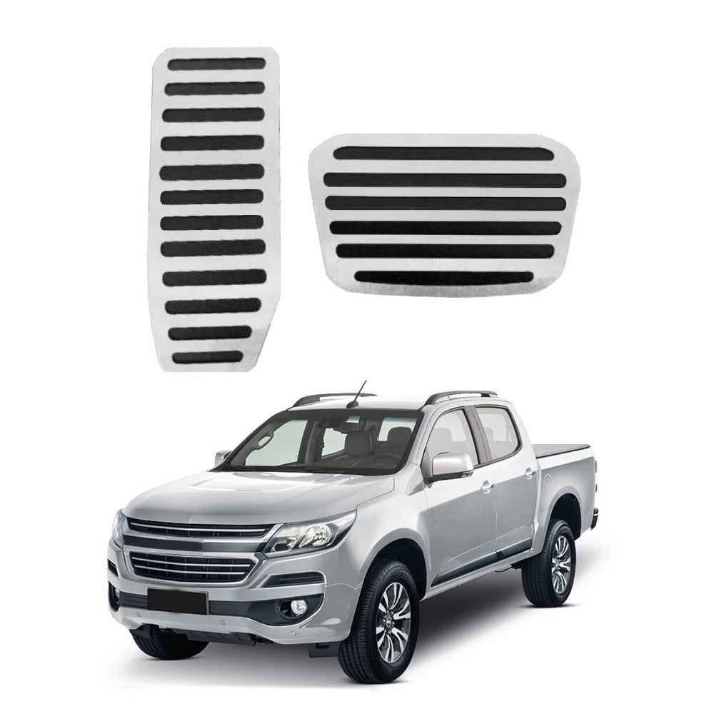 Pedaleira em Aço Inox Chevrolet S10