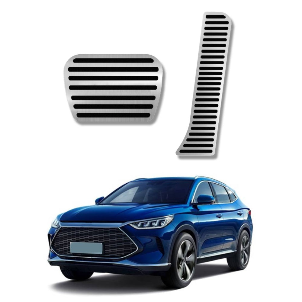 Pedaleira em Aço Inox BYD Song