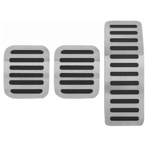 Pedaleira em Aço Inox Chevrolet Cobalt