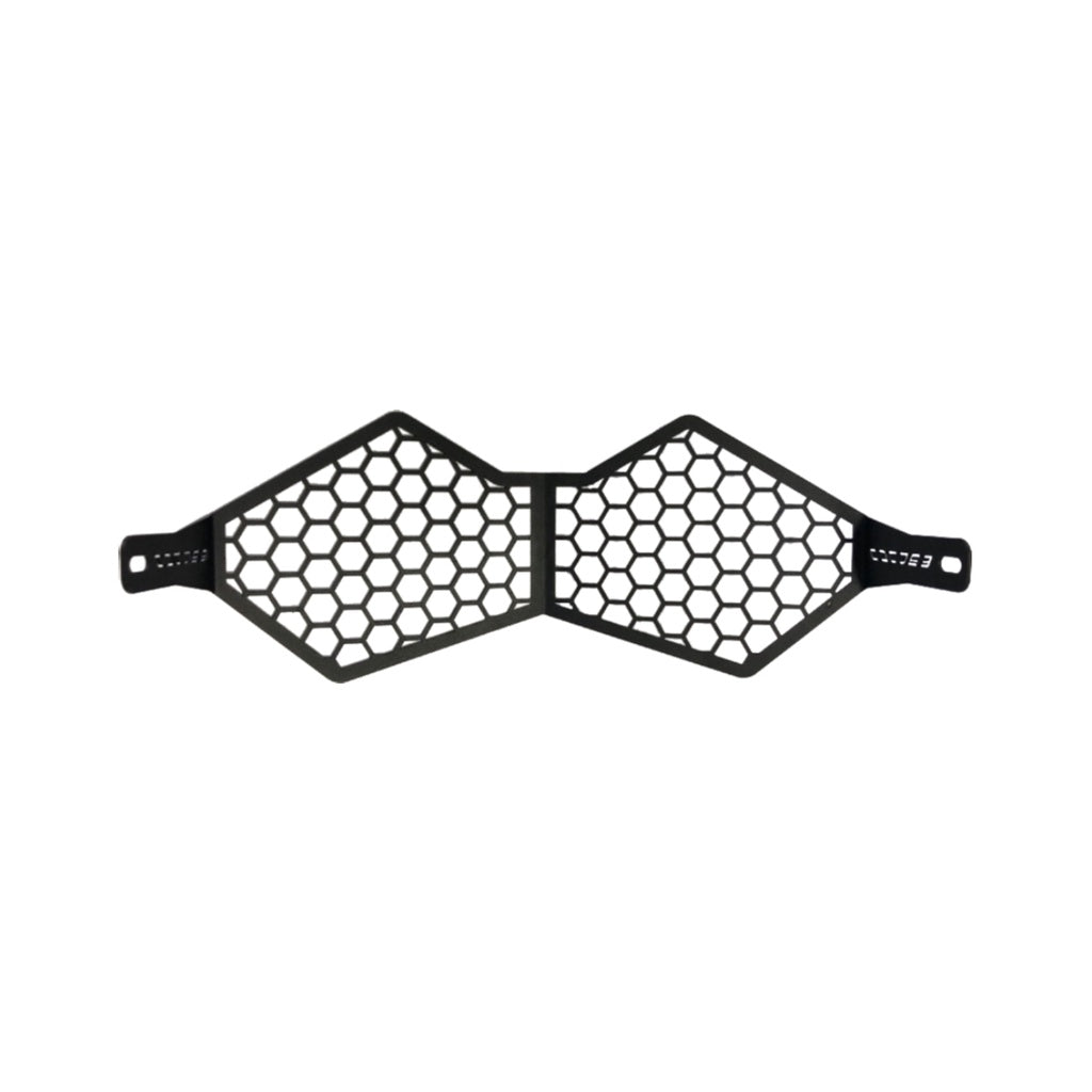 Protetor De Farol Lente Gradeado Grade Triumph Tiger 800