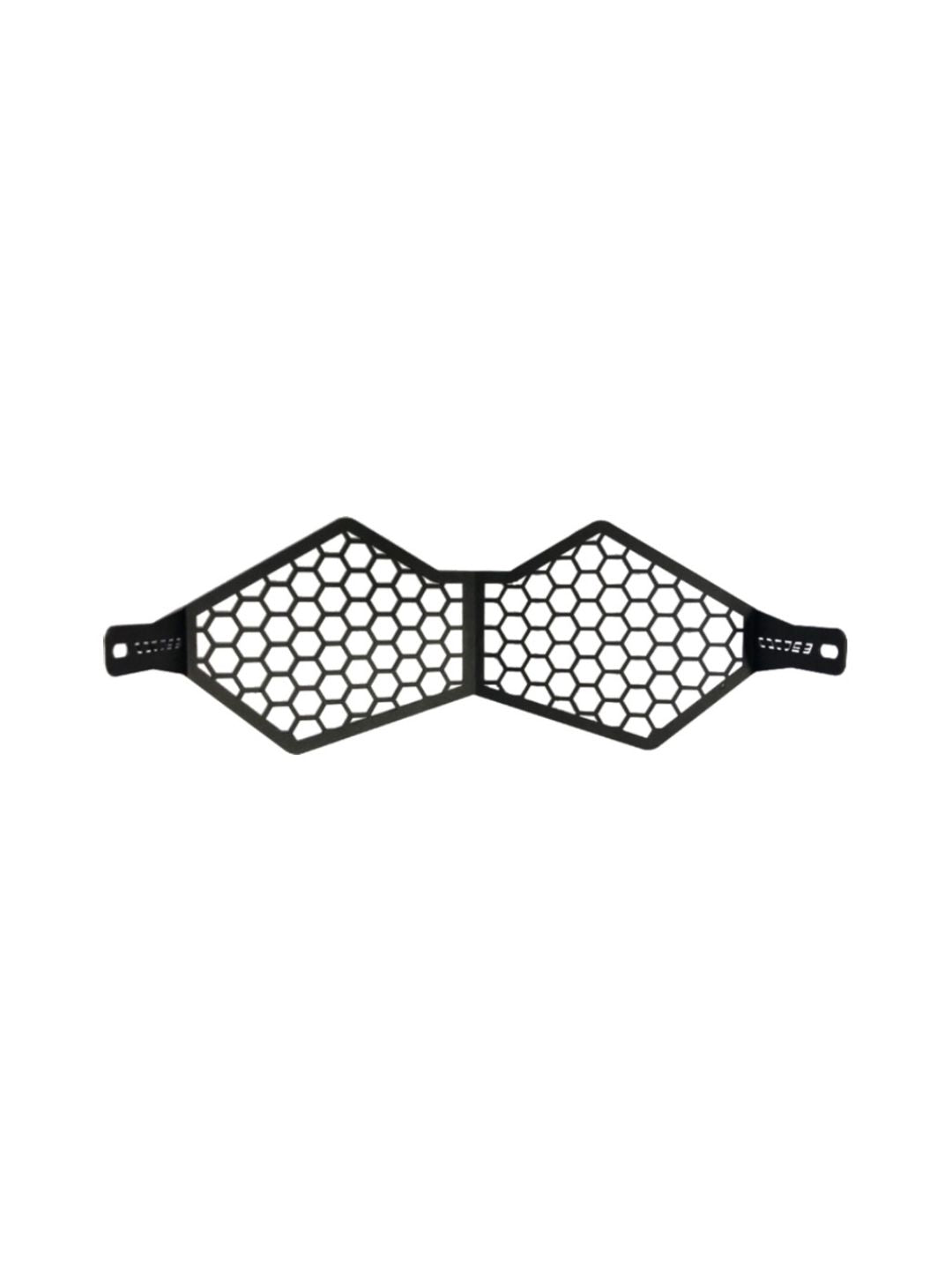Protetor De Farol Lente Gradeado Grade Triumph Tiger 800