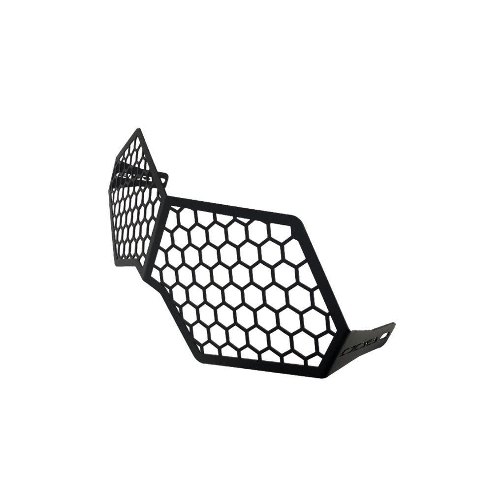 Protetor De Farol Lente Gradeado Grade Triumph Tiger 800