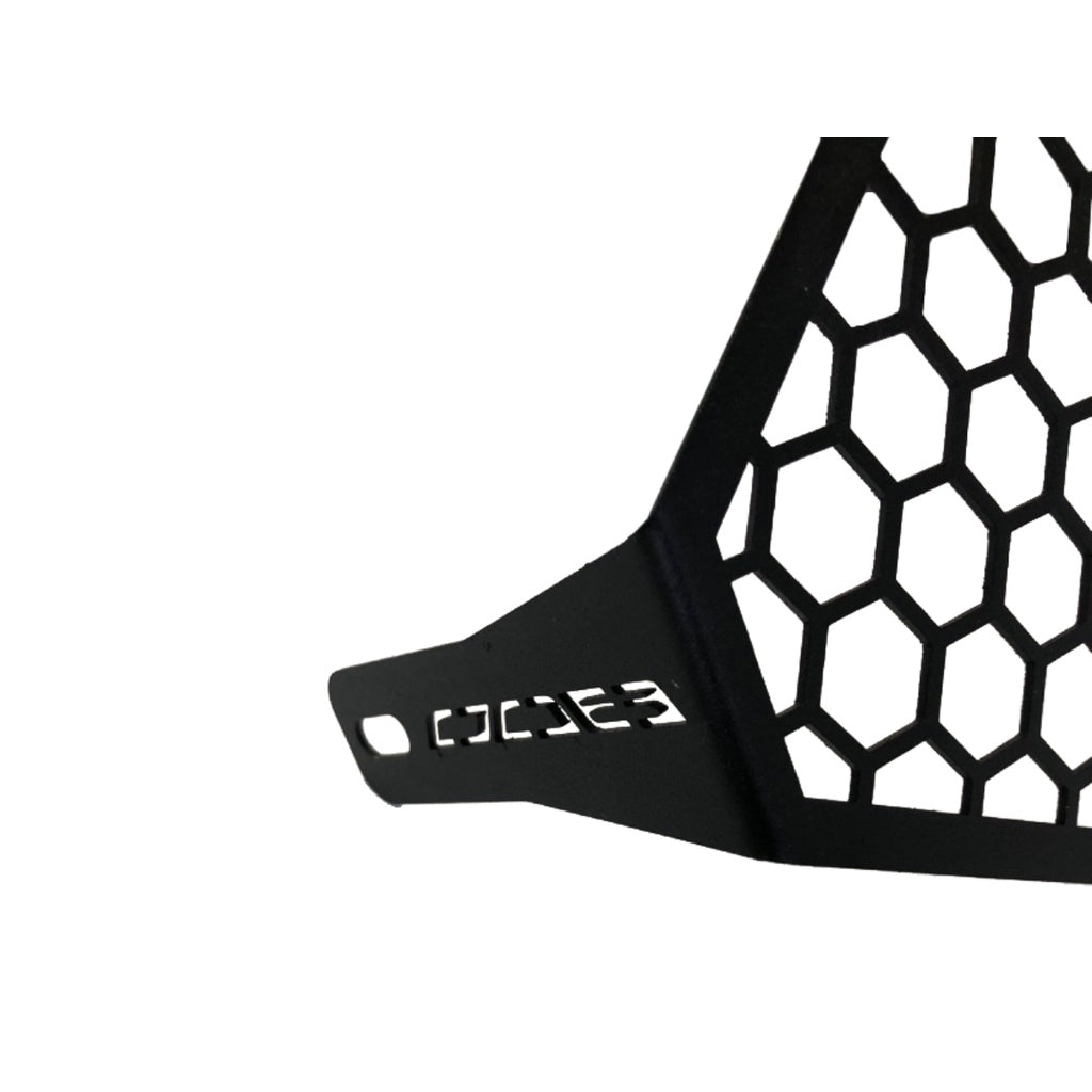 Protetor De Farol Lente Gradeado Grade Triumph Tiger 800