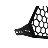 Protetor De Farol Lente Gradeado Grade Triumph Tiger 800