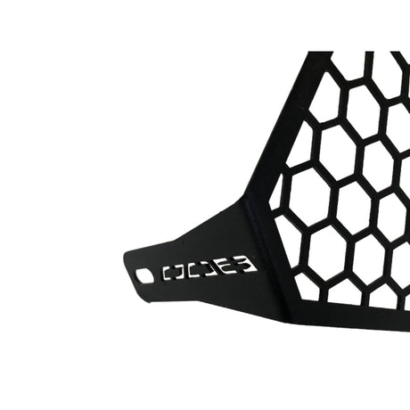 Protetor De Farol Lente Gradeado Grade Triumph Tiger 800