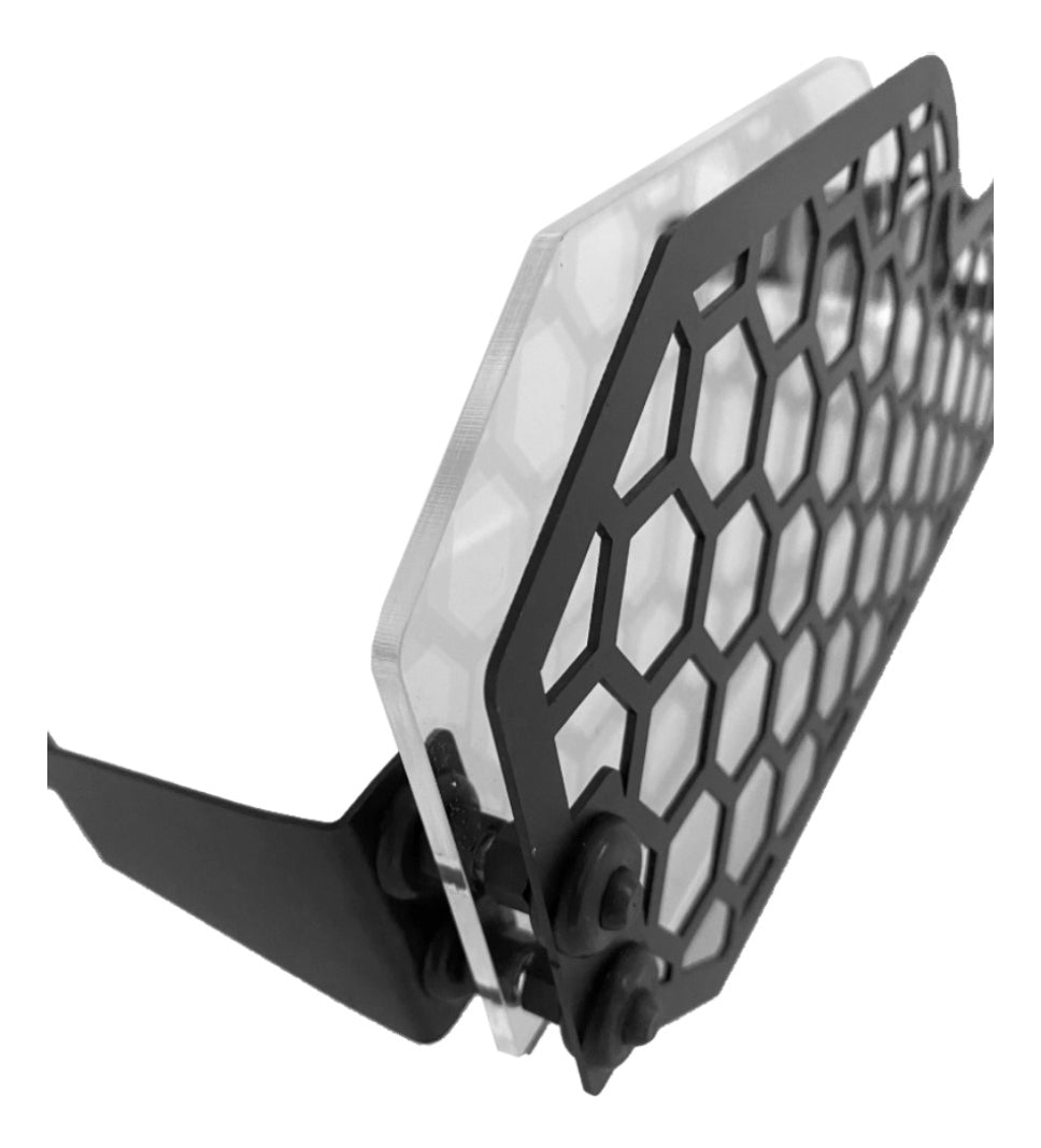 Protetor De Farol Bmw F650 F700 F800 Gs800 Gs700 Duplo