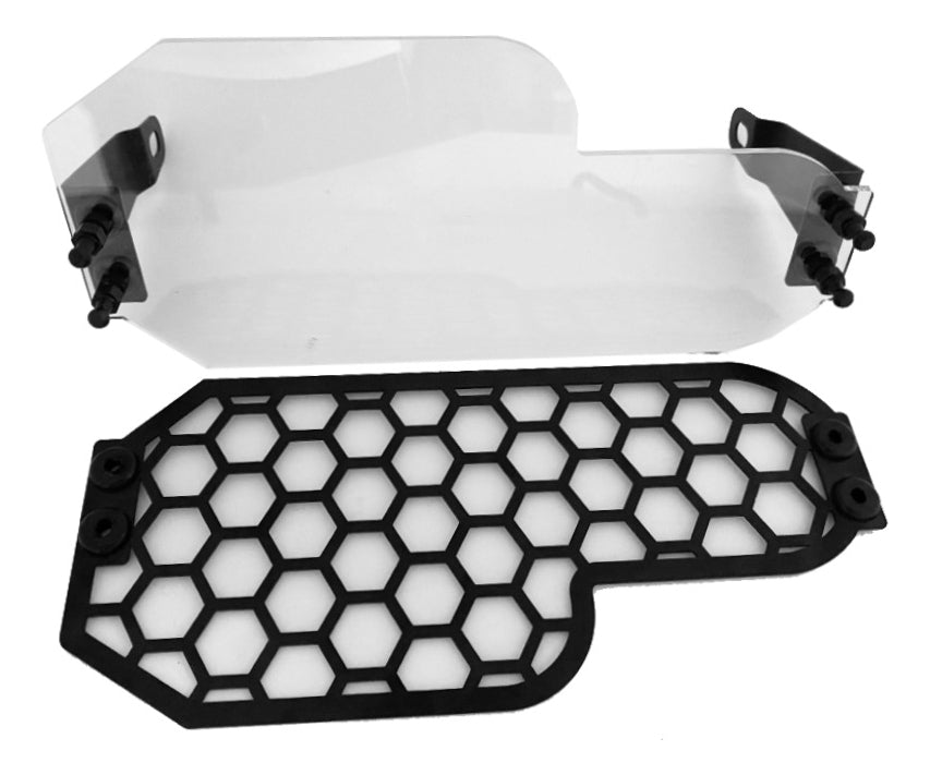Protetor De Farol Bmw F650 F700 F800 Gs800 Gs700 Duplo