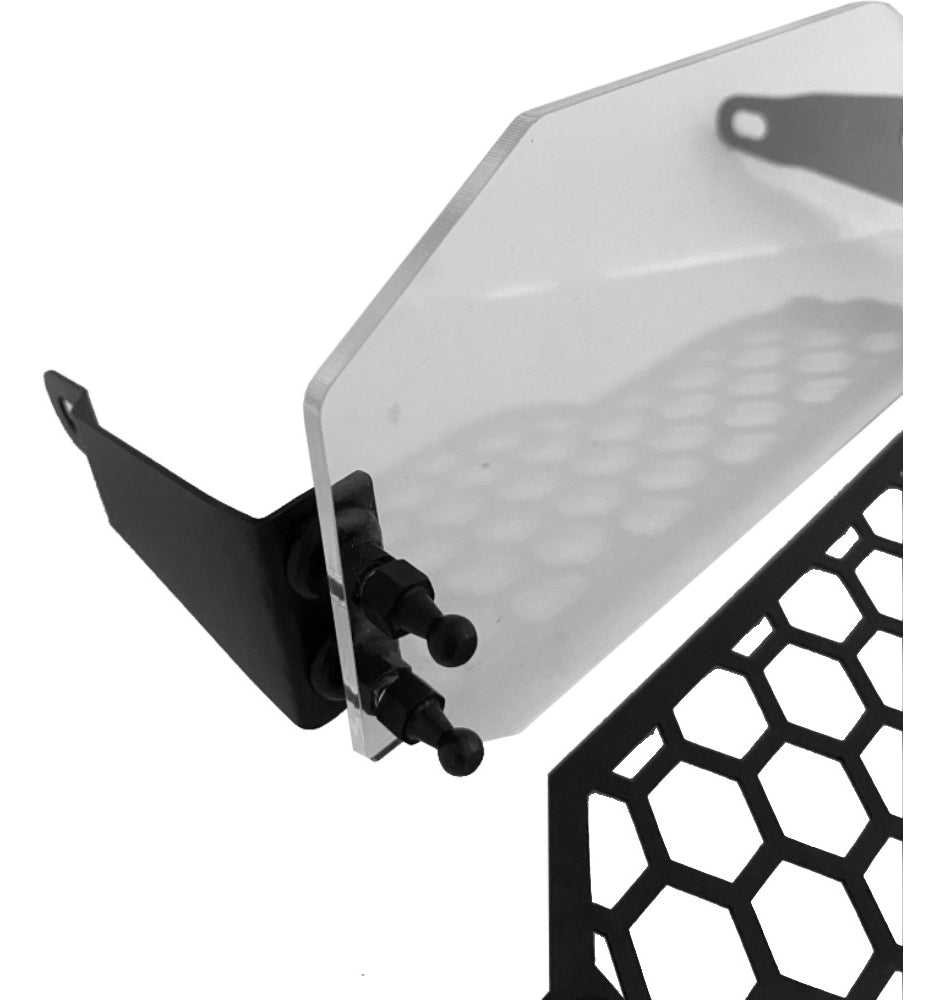 Protetor De Farol Bmw F650 F700 F800 Gs800 Gs700 Duplo