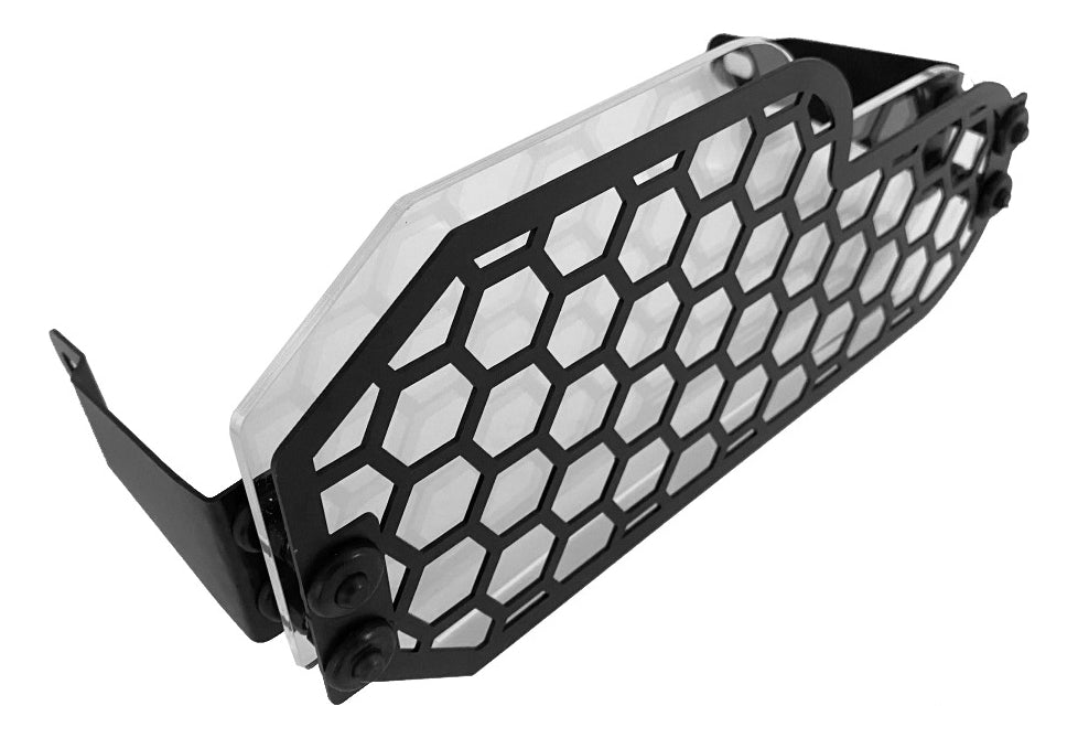 Protetor De Farol Bmw F650 F700 F800 Gs800 Gs700 Duplo