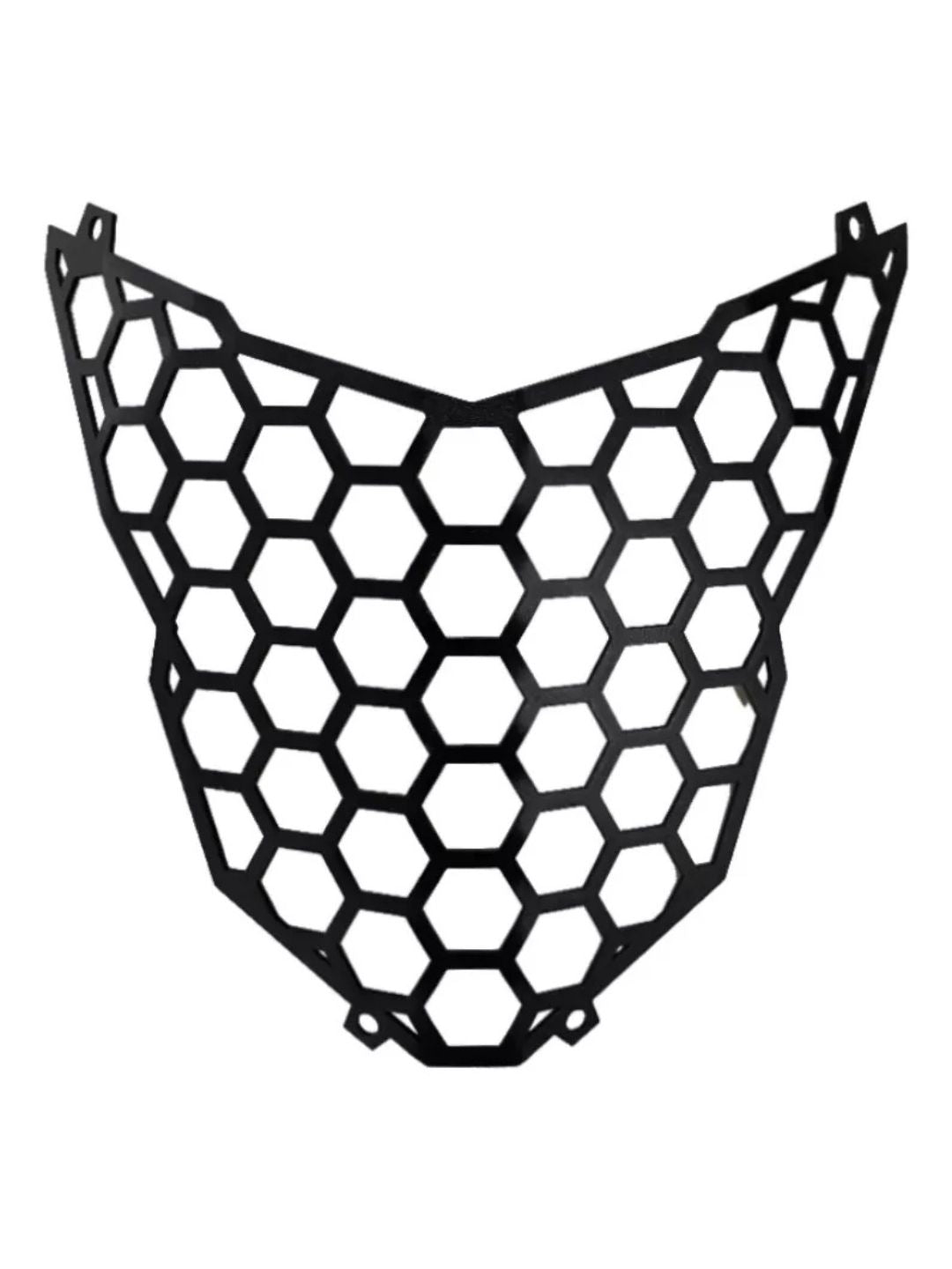 Protetor De Farol Aço Carbono Honda Sahara 300