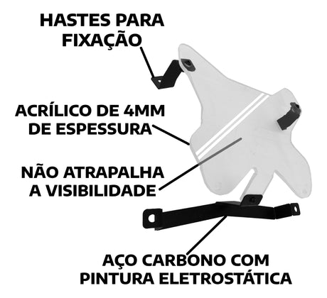 Protetor Farol Acrílico Bmw Gs1300