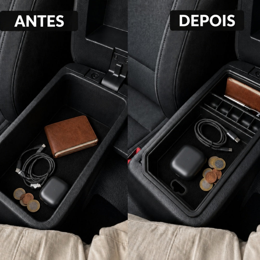 Organizador Porta Treco para Volkswagen Amarok