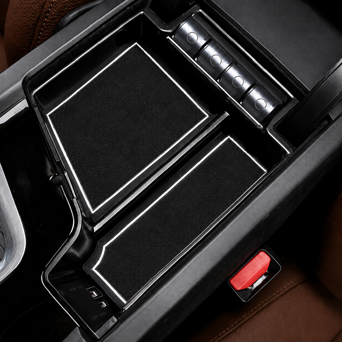 Organizador Porta Treco Volvo XC60, XC90, S60 e V60