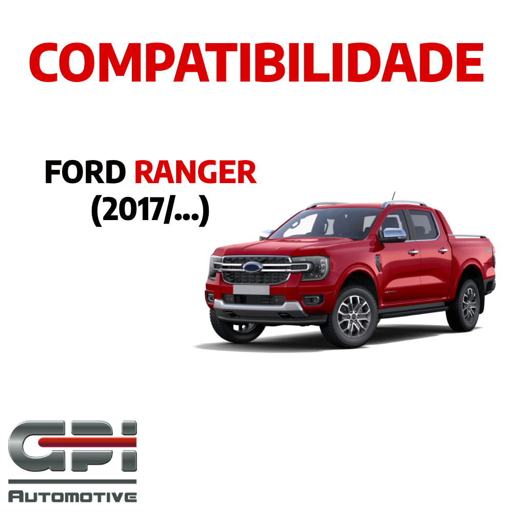 Descanso de Pé em Aço Inox Ford Ranger Urban
