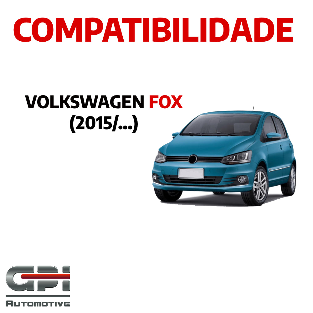 Descanso de Pé em Aço Inox Volkswagen Gol / Voyage / Saveiro Urban