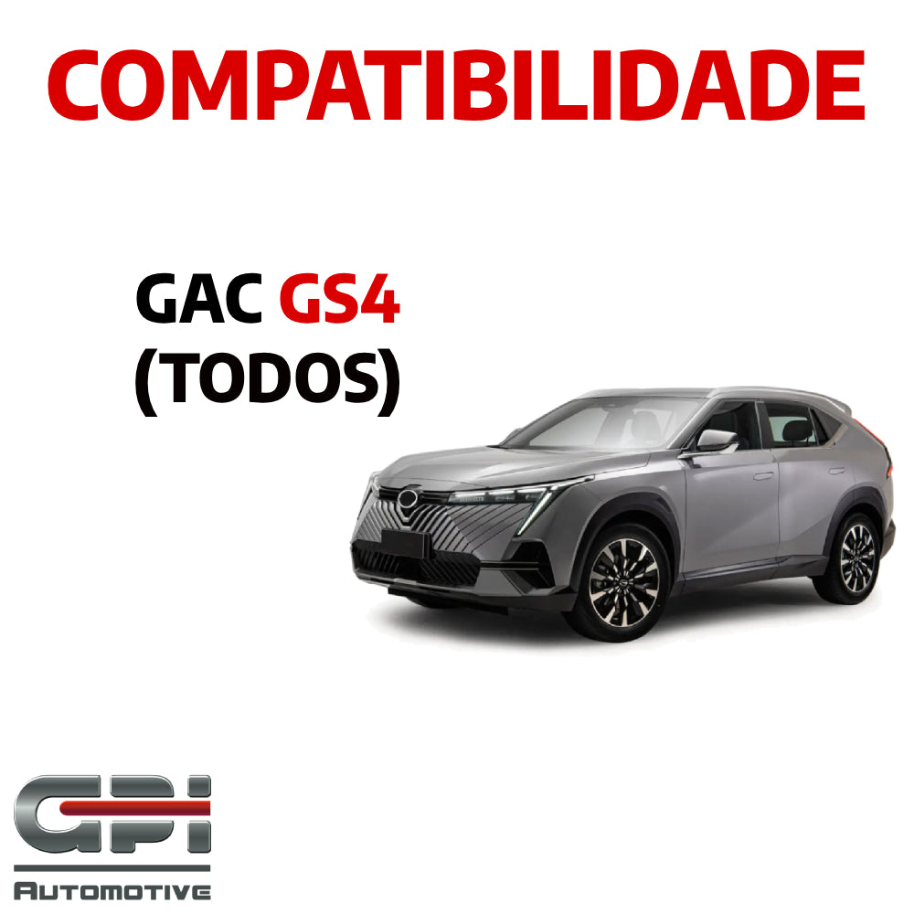 Descanso de Pé em Aço Inox GAC GS4 Urban