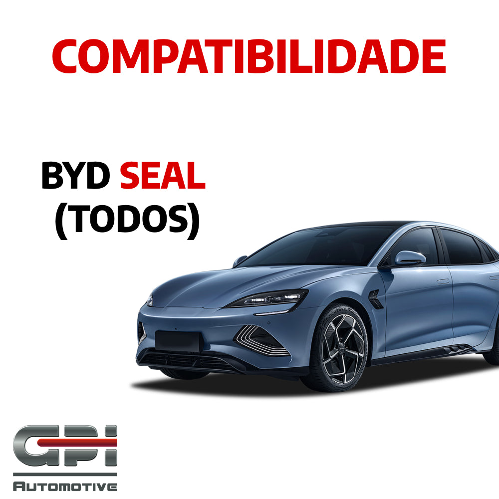 Descanso de Pé em Aço Inox BYD Seal Urban