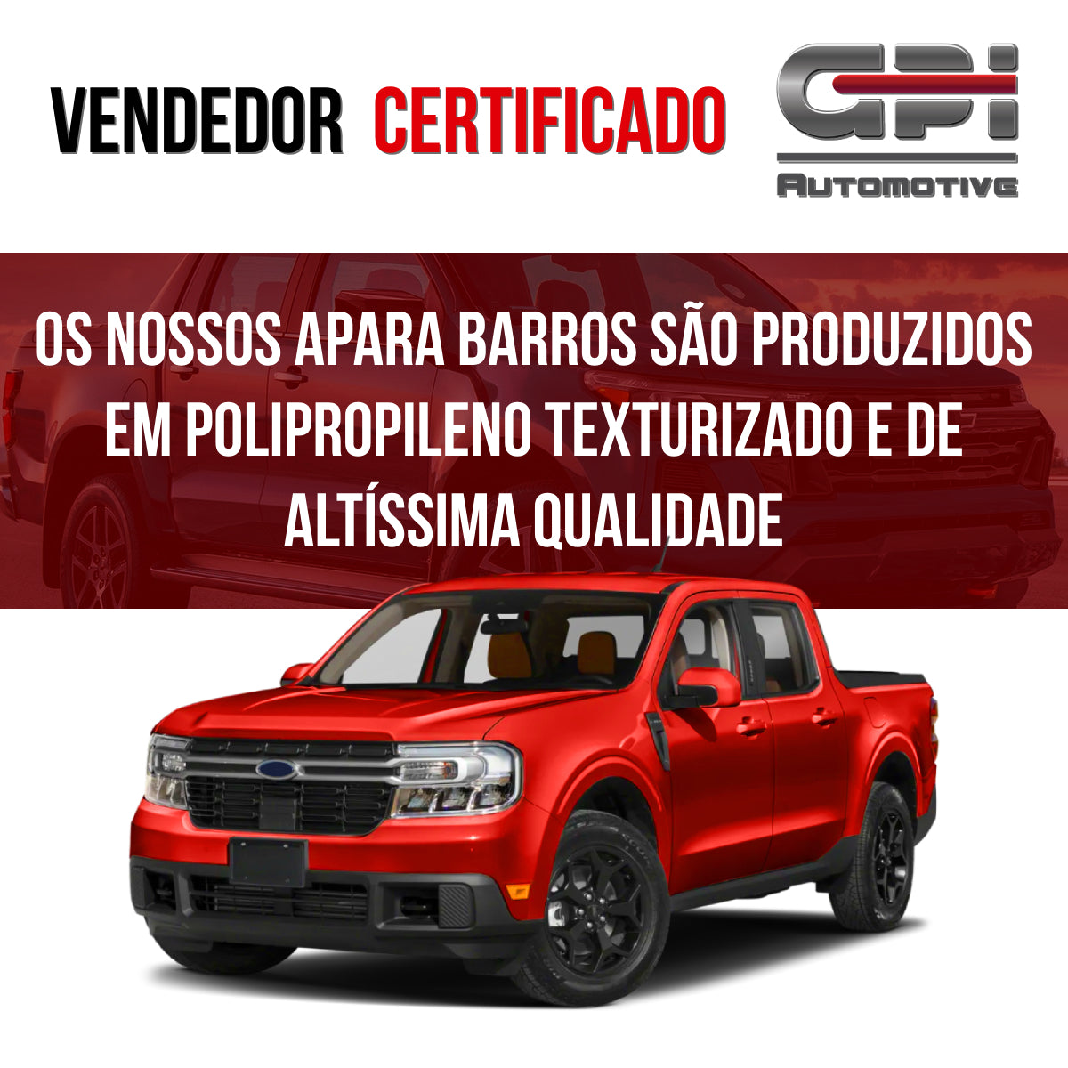 Par Dianteiro Apara Barro Lameira Ford Maverick