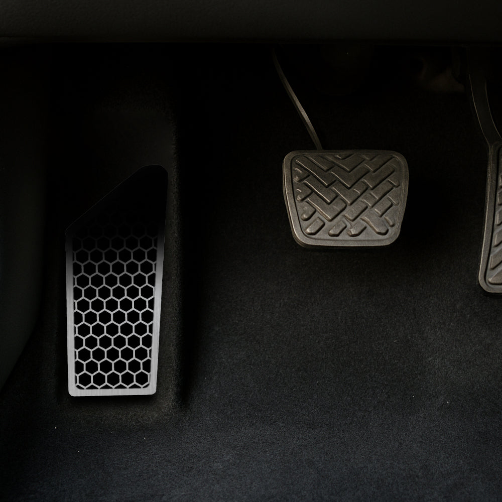 Descanso de Pé em Aço Inox Citroën C4 Cactus Urban