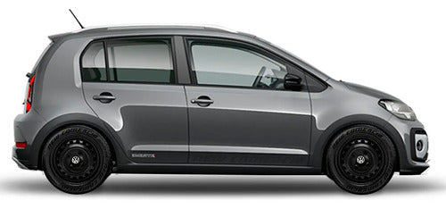 Kit Calotinhas new black Volkswagen Aro 13, 14 e 15
