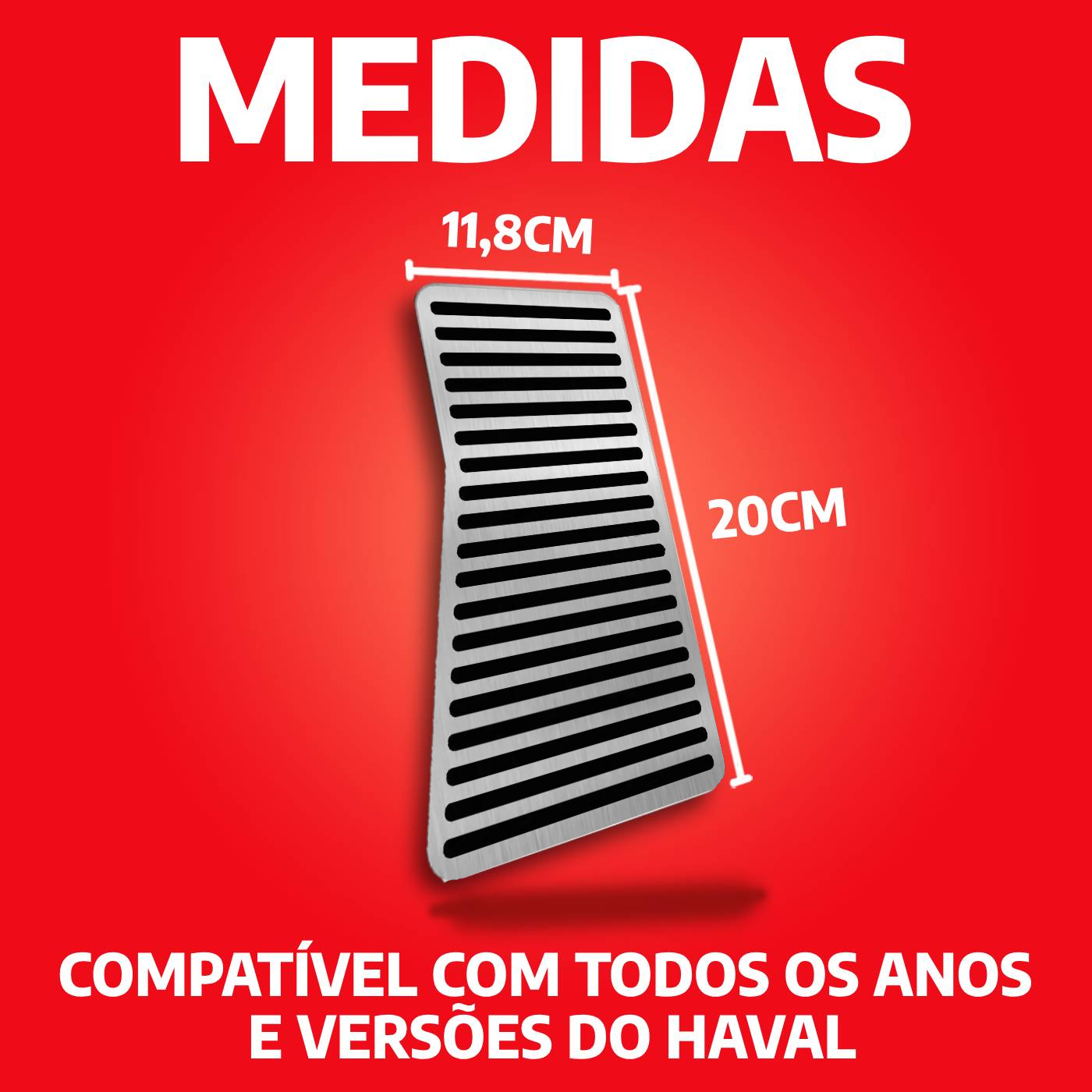 Soleira E Descanso Liso Gwm Haval H6 - 7