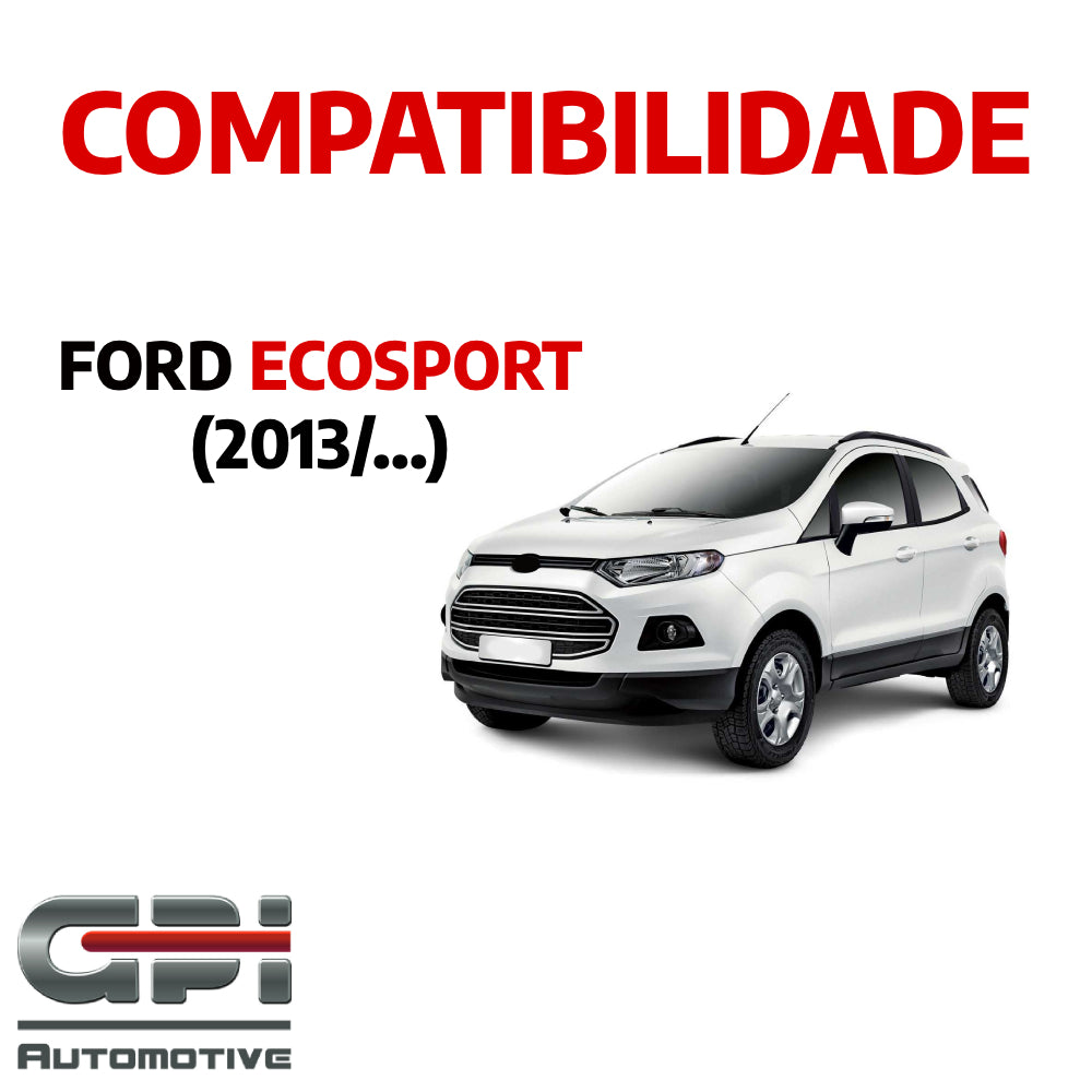 Descanso de Pé em Aço Inox Ford Ecosport Urban