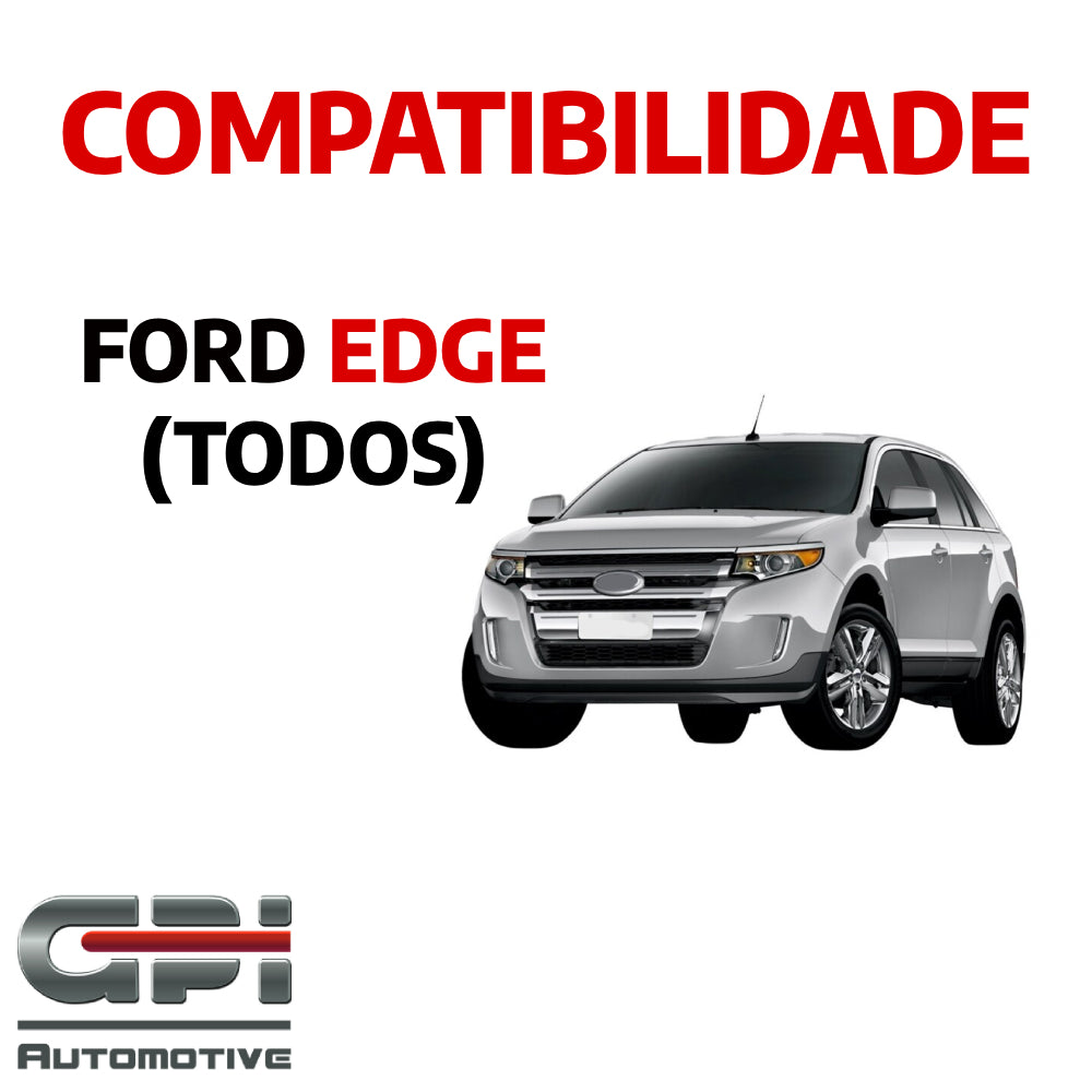 Descanso de Pé em Aço Inox Ford Edge Urban