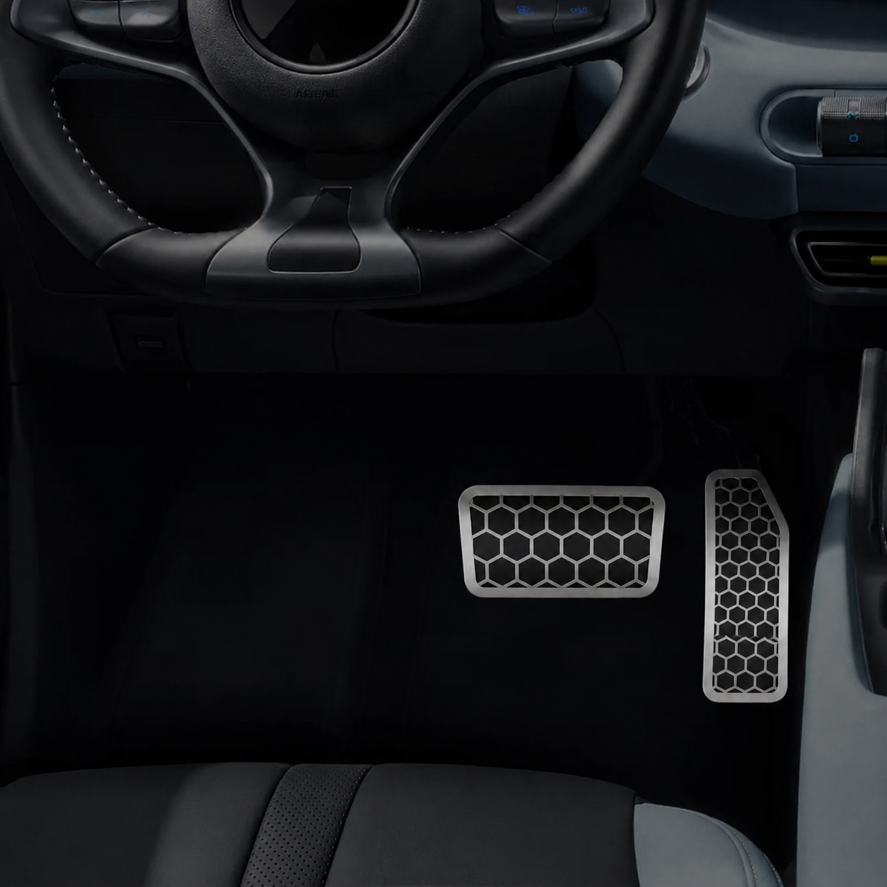 Pedaleira Honda HR-V / WR-V / Fit / City Urban