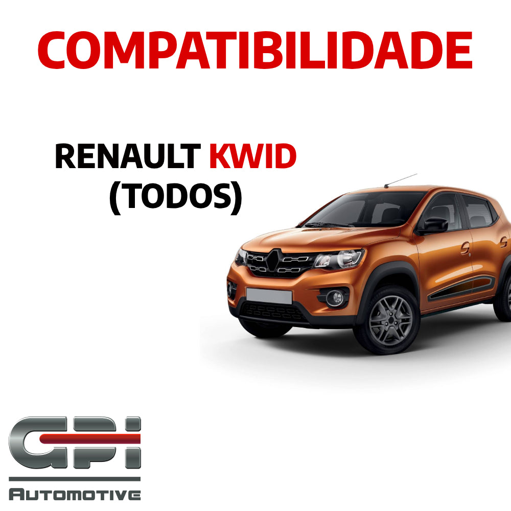 Soleira E Descanso Liso Renault Kwid - 8