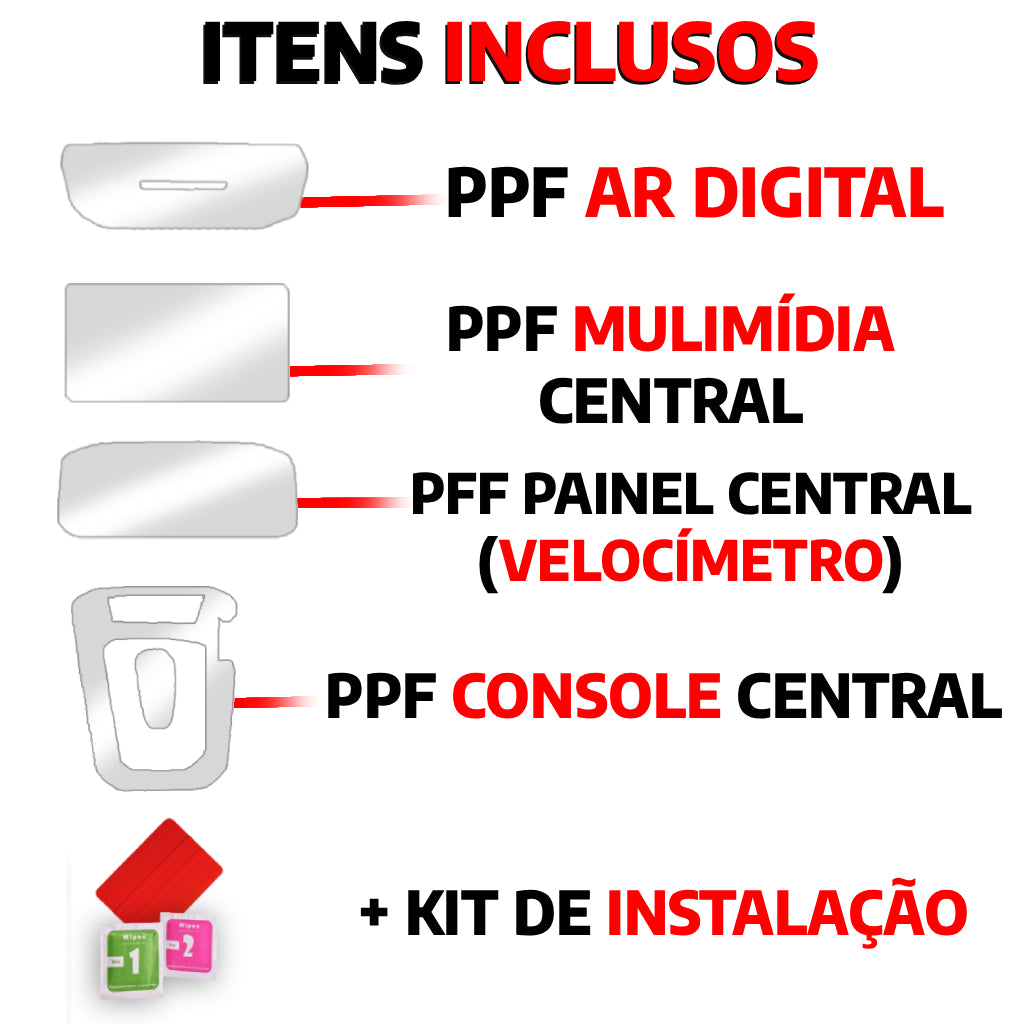 Película PPF Volkswagen Tera