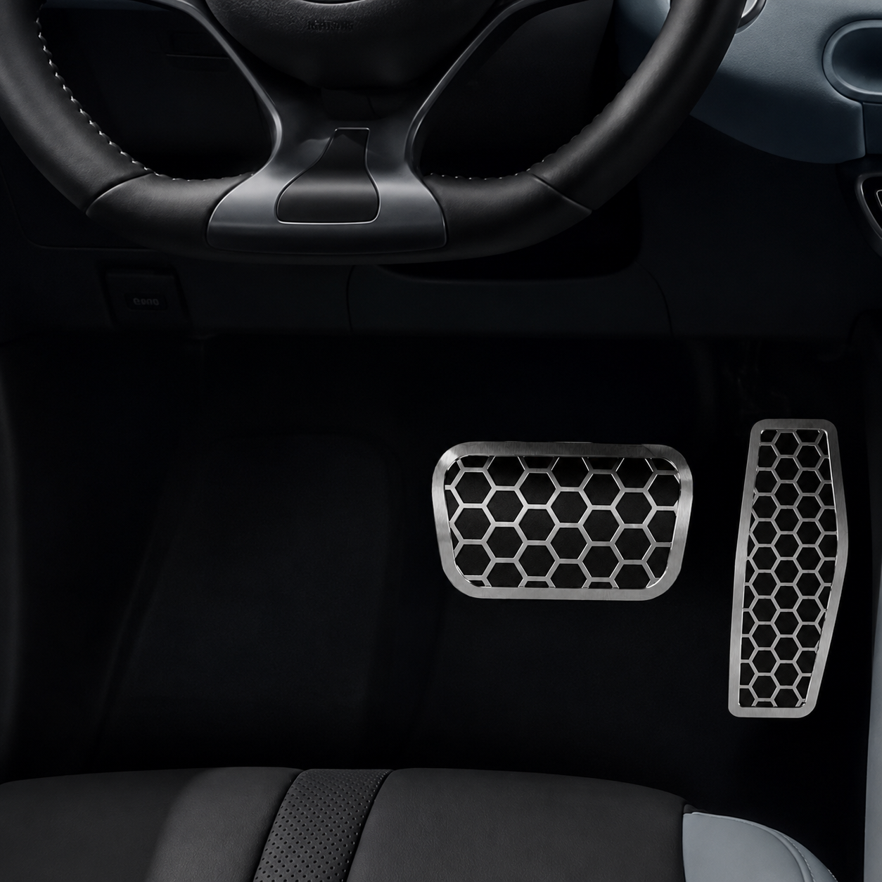 Pedaleira Urban Inox Onix 2013 A 2019 Prisma Cobalt Cruze Tracker 2012 A 2019 Spin Joy Joy Plus
