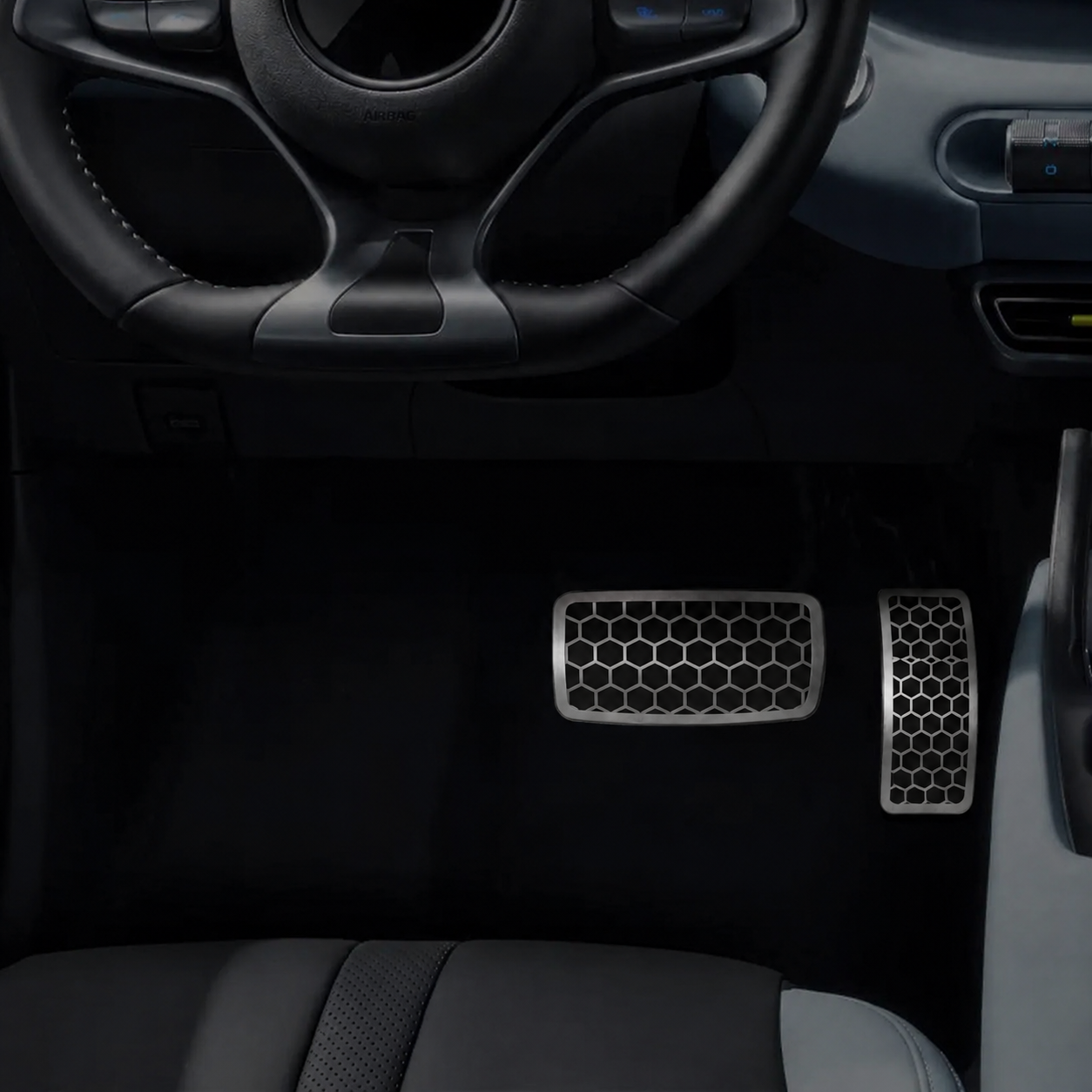 Pedaleira Honda Urban - Civic 2012 a 2017