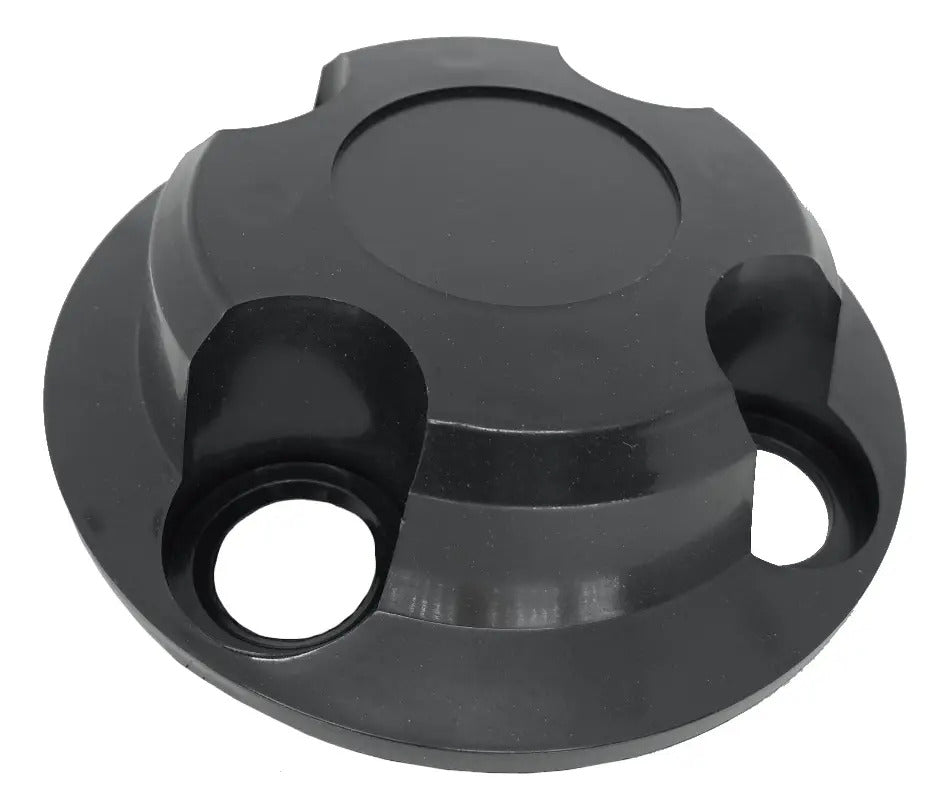 Kit Calotinhas new black Ford Aro 13, 14 e 15 - Ford Azul Fundo Prata
