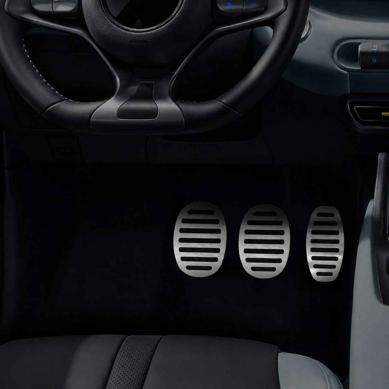 Descanso E Pedaleira Lisa Mt Fiat Argo - 5