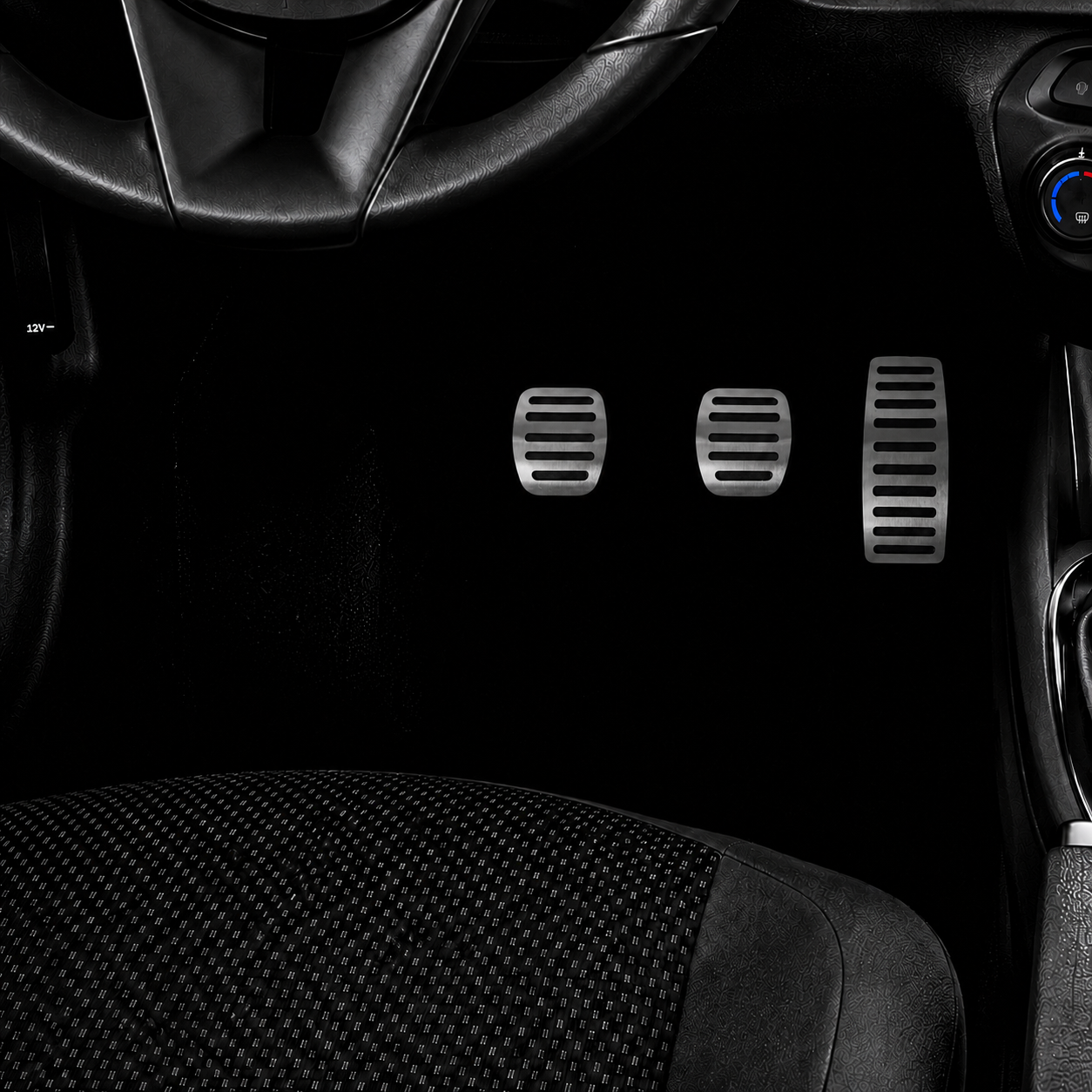 Pedaleira E Soleira Mt Liso Fiat Uno 2004 A 2013 - 7