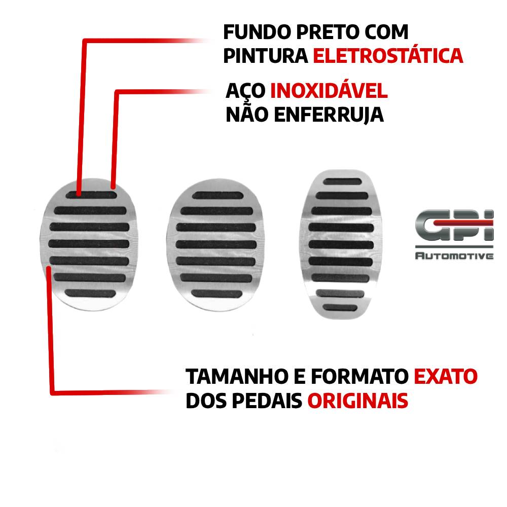 Descanso Soleira E Pedaleira Mt Liso Fiat Strada 2013 A 2019 - 8