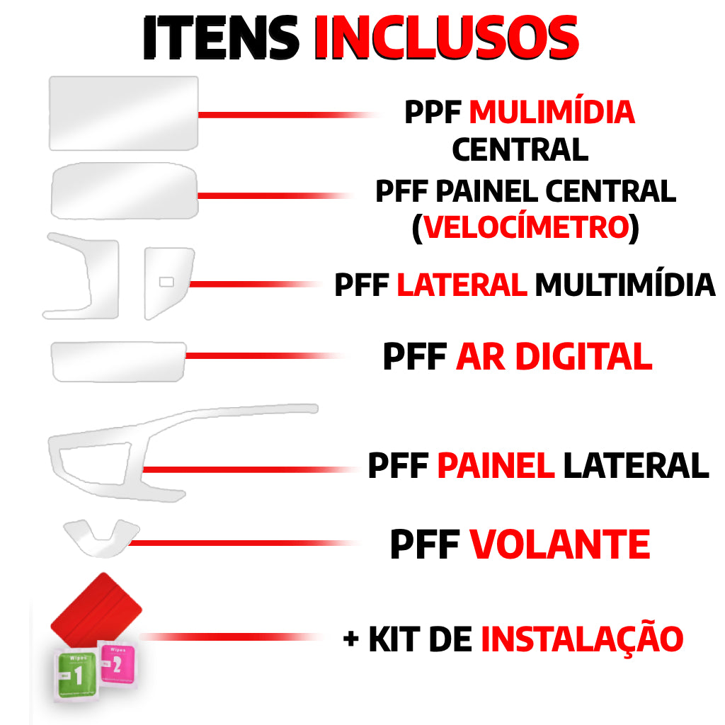 Película PPF Volkswagen Polo