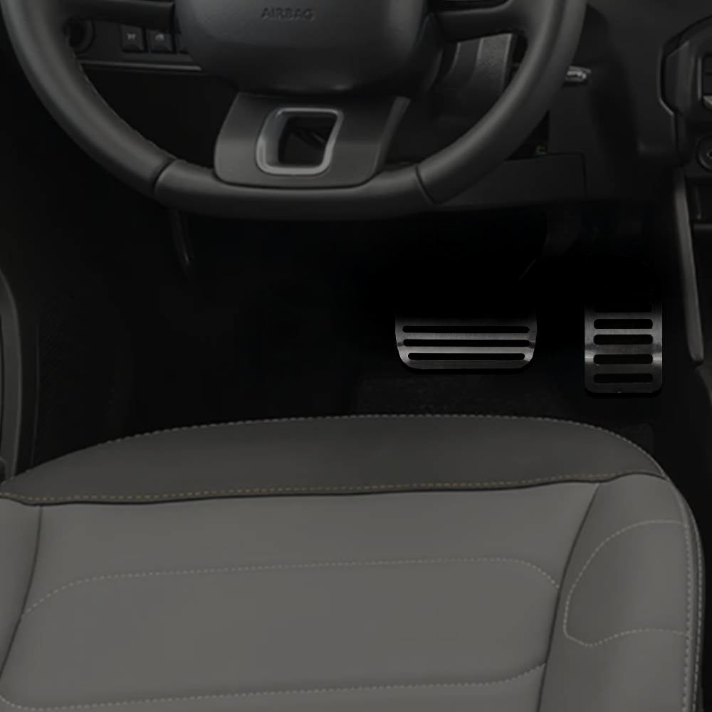 Descanso Soleira E Pedaleira At Liso Citroen C3 2022 Em Diante - 8