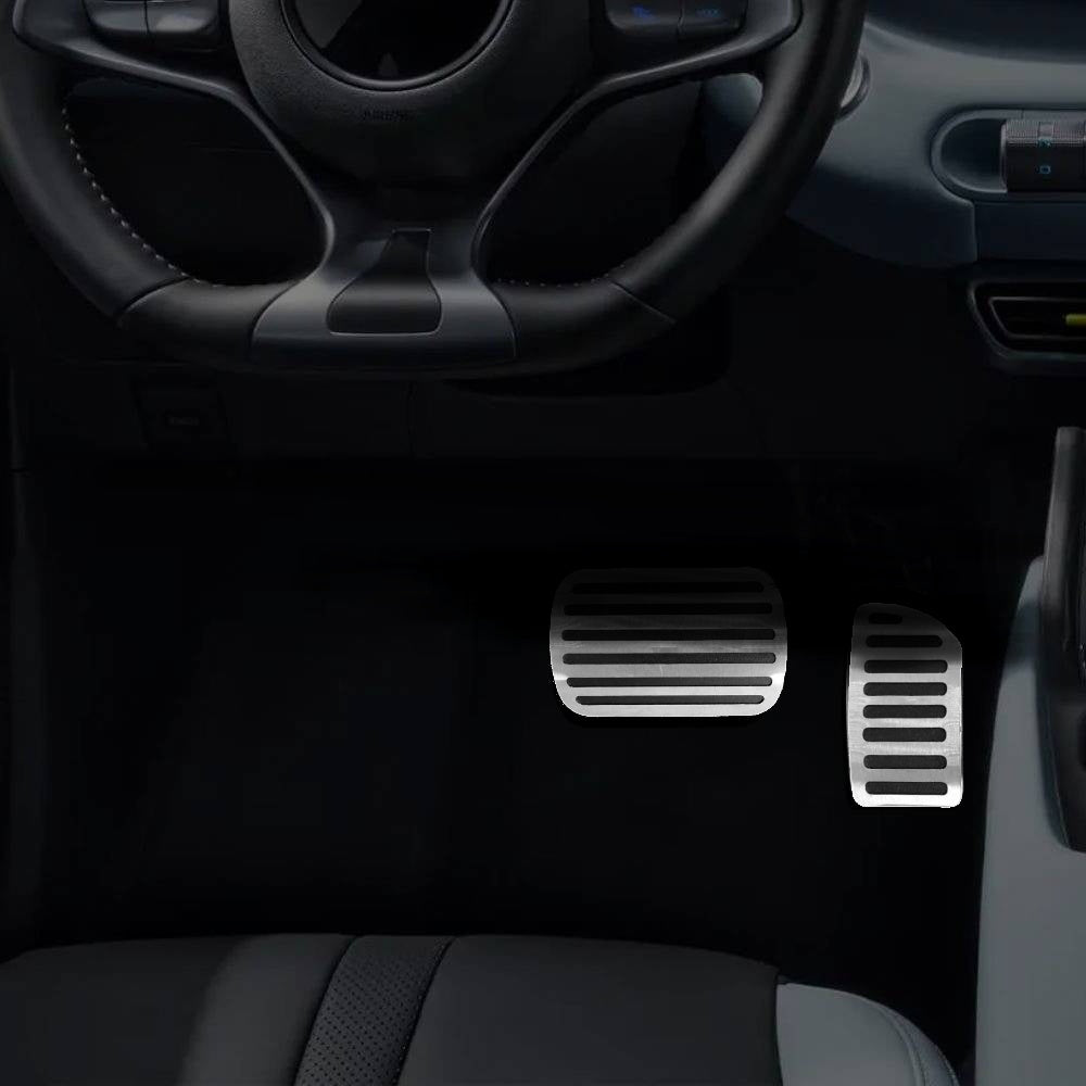 Descanso E Pedaleira Lisa At Peugeot 208 Novo - 7