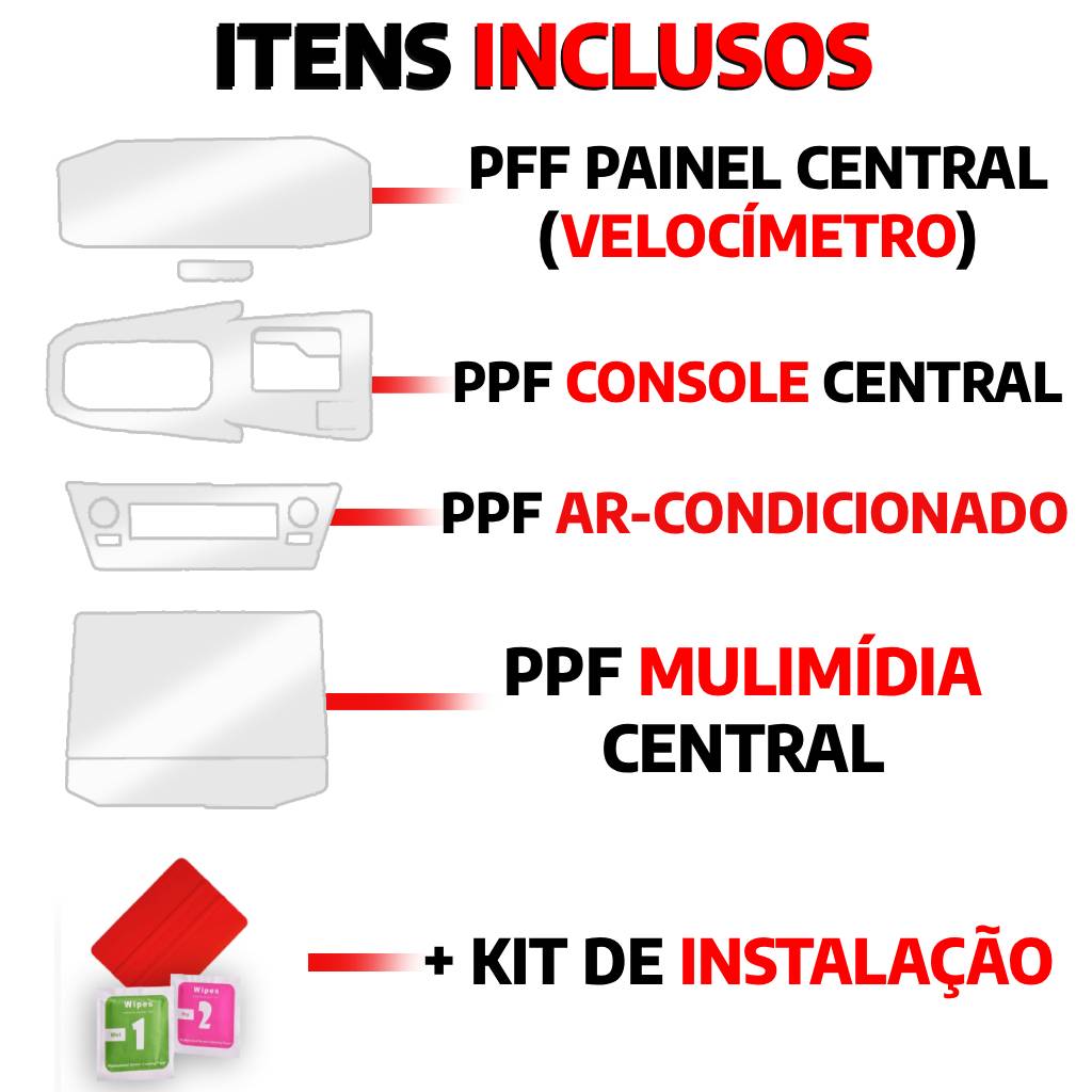 Película PPF Jeep Compass