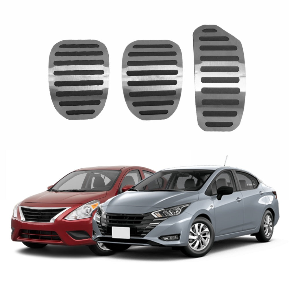 Descanso Soleira E Pedaleira Mt Liso Nissan Versa 2016 A 2020 - 8