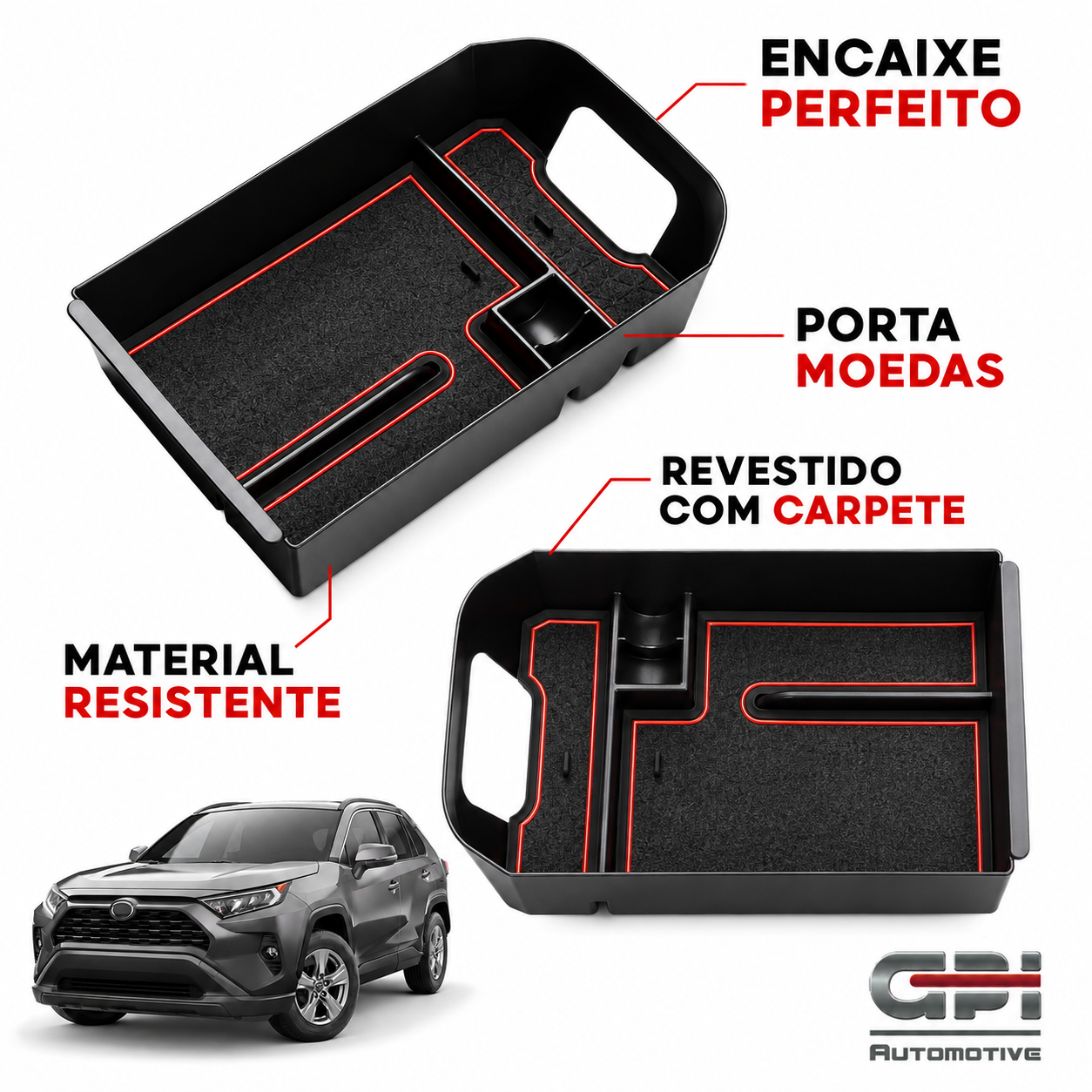 Porta Treco RAV4 Sob Medida 2019 a 2023