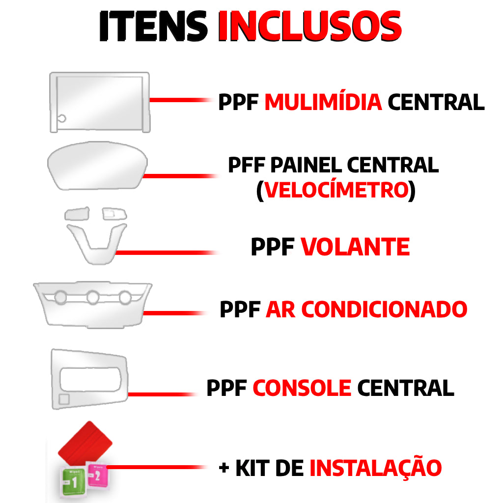 Película PPF Honda City