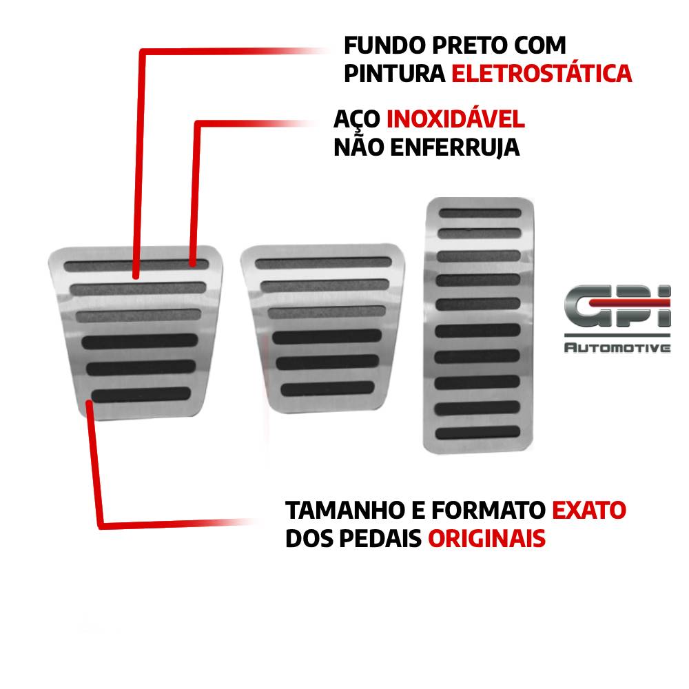 Descanso Soleira E Pedaleira Mt Liso Hyundai Creta Ate 2021 - 9