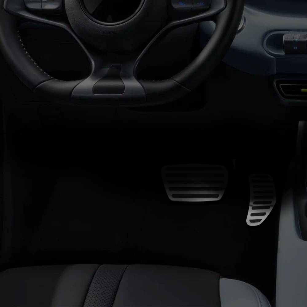 Descanso Soleira E Pedaleira At Liso Toyota Yaris - 9